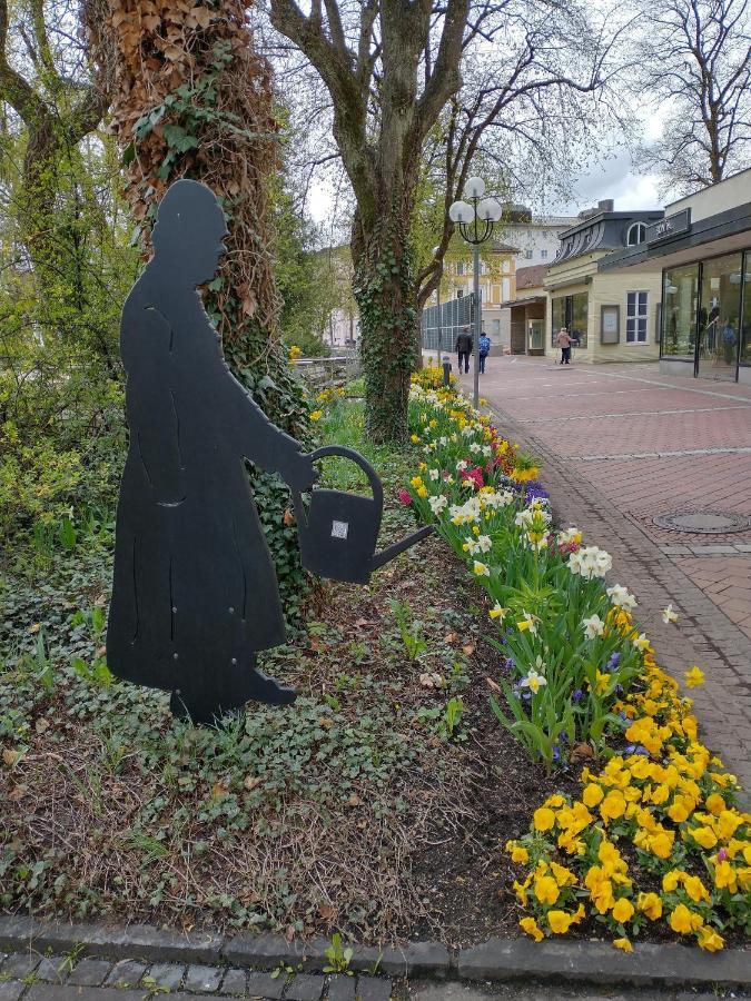 Appartement Anna Mit Innenpoolnutzung Bad Wörishofen Eksteriør bilde